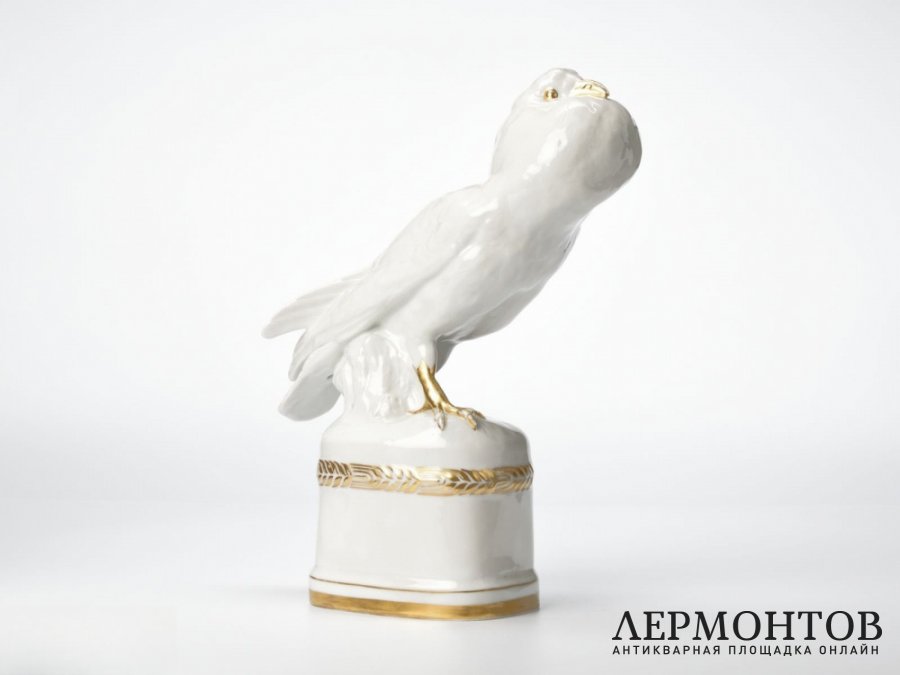 Статуэтка «Голубь». Фарфор, Heinrich, Германия, 1911–1934 годы