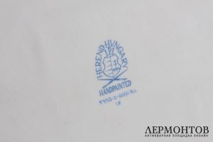 Статуэтка. Футболист. Herend, Венгрия. Фарфор. 