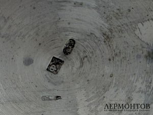 Подстаканник с ложкой Русские тройки. Россия, 19 век. Серебро 84 пробы, чернь.