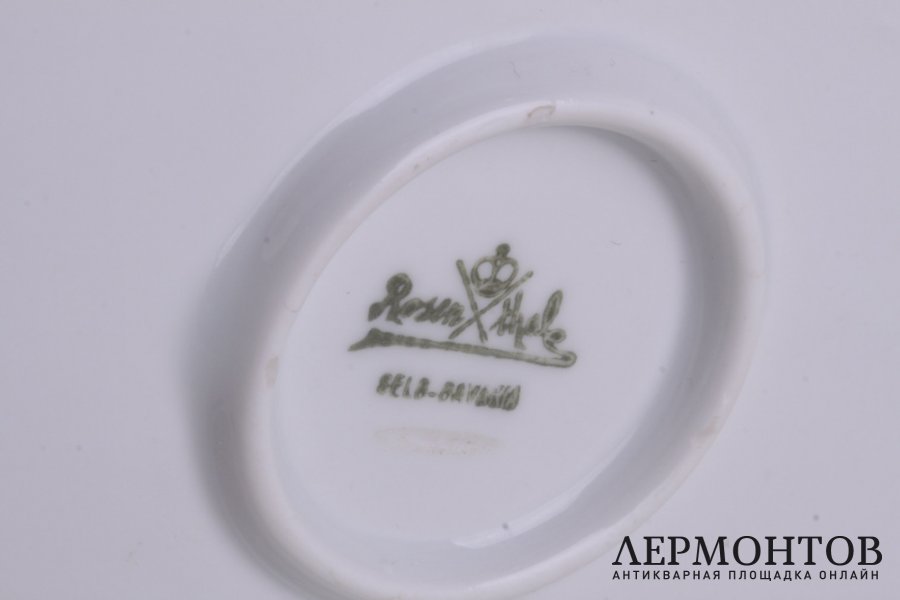 Играющие на флейте. Фарфор, роспись. Германия, Rosenthal, 1920-30-е гг.