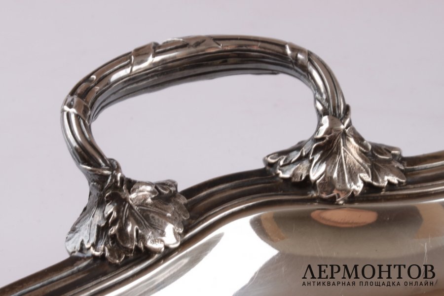 Совок в стиле ампир. Серебро 950 пробы. Франция