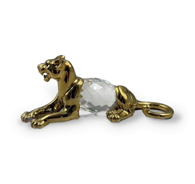 Статуэтка «Леопард». Хрусталь, Swarovski