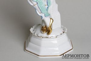 Статуэтка Тамара Карсавина. Германия, Бавария, фабрика Rosenthal, 1920-30е гг. Фарфор