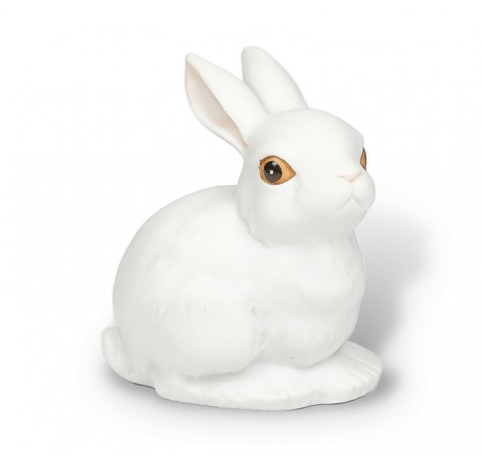 Статуэтка «Кролик». Фарфор, Rosenthal, Германия, XX век