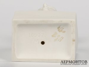 Статуэтка «Моцарт», бюст. Фарфор, Goebel, Германия, начало XX века