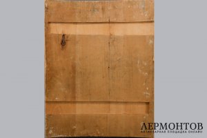 Икона Распятие Христово с врезным крестом. Россия, 19 век. 