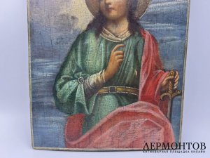 Икона Святая Варвара. Россия, 19 век.