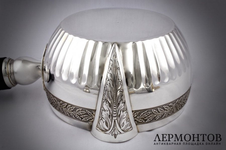 Сервировочный набор для ребенка. Серебро 950 пробы. Франция.