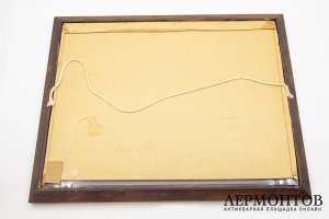 Чаплинский Я.Б. Дом в Коломне. СССР, 1 января 1979 г. Бумага, карандаш, акварель.