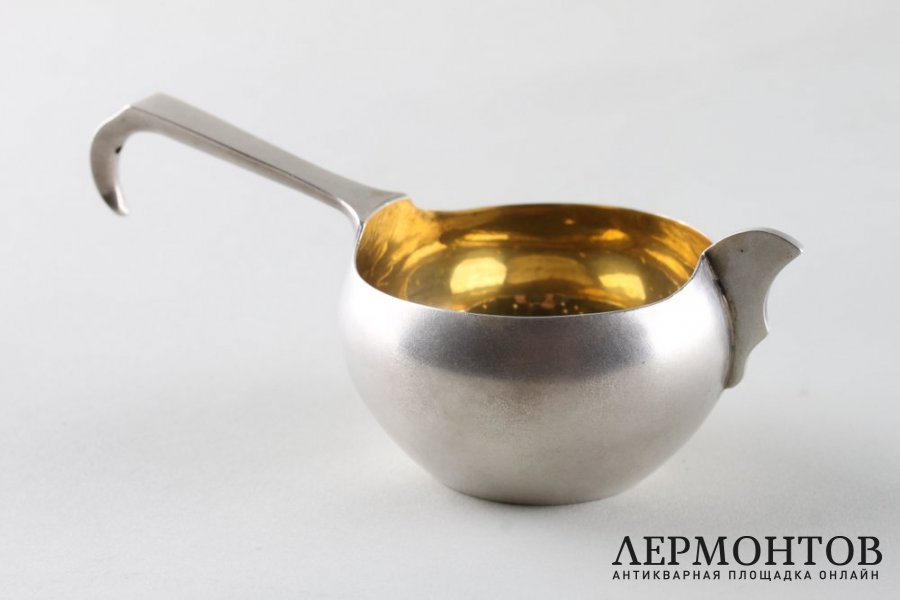 Ковш. Серебро. Российская империя, начало ХХ века.
