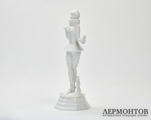 Статуэтка «Ивонна». Фарфор, Rosenthal, Германия, 1925 год