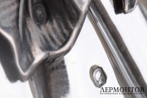 Чайно-кофейный сервиз Veyrat. Серебро 950. Франция