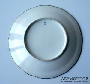Тарелка ИФЗ. Николай I. Российская империя