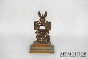 Подчасник. Бронза. Европа, XIX век.