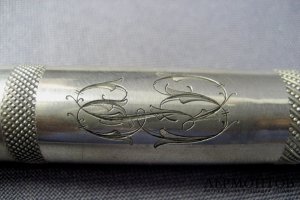 Дирижерская палочка. Дерево, серебро 950 пробы. Франция, XIX век. 