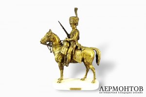 Скульптура. Бронза, мрамор. Франция, конец XIX века.