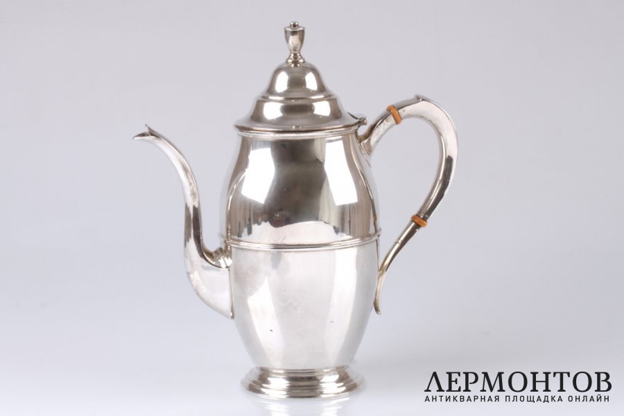 Большой чайник. Серебро 925. США