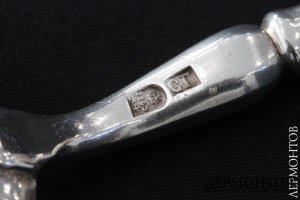 Лопатка. Серебро 84. Российская империя