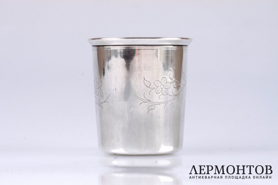 Стакан для льда. Серебро 950. Франция