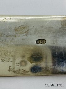 Нож для писем и бумаг. Серебро 84 пробы, Россия, 1899–1908 годы