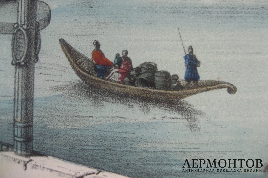 Гравюра. Франция, Париж, первая треть XIX века. 