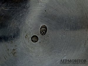 Редкий подстаканник в ст. Модерн. Россия, нач. 20 века. Серебро 84 пробы.