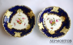 Фарфоровый чайный сервиз. Англия, 19 в