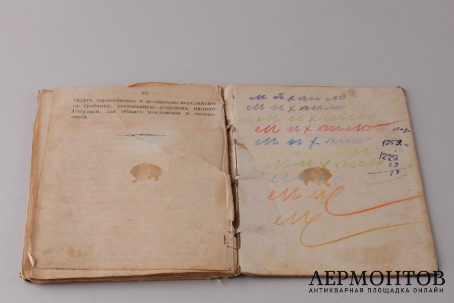 Новоявленный угодник Божий Преподобный Серафим, Чудотворец Саровский . 1903 год.