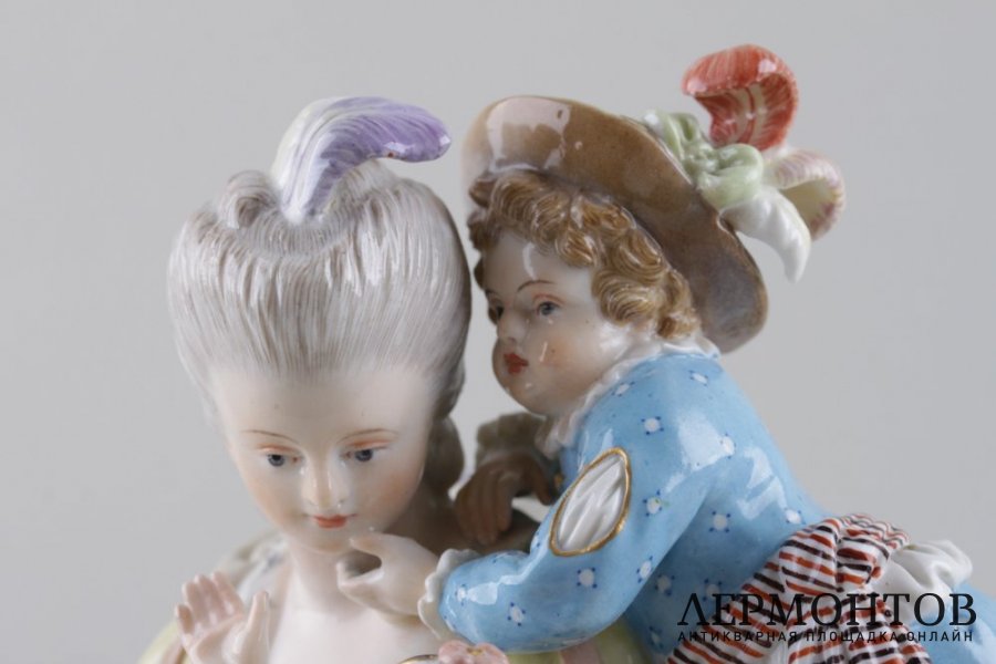 Скульптура Добрая Мама. Германия, мануфактура MEISSEN, 2-ая половина XIX века.
