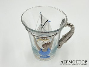 Кружка с масонской символикой. США, 1904 год.