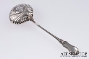 Ложка для сахарной пудры Compere. Серебро 950. Франция