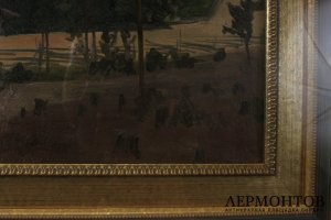 Картина. Столица Е.И. Пейзаж, 1960-е годы.