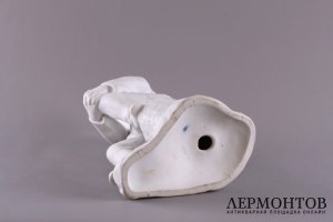 Статуэтка Максим Горький. Фарфор. СССР, ЛФЗ. 1950-е.