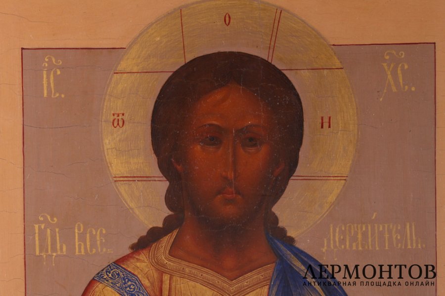 Икона Господь Вседержитель. Россия, 19 в.