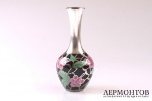 Вазочка. Фарфор в серебре. Edelstein Bavaria. Середина XX в. Германия