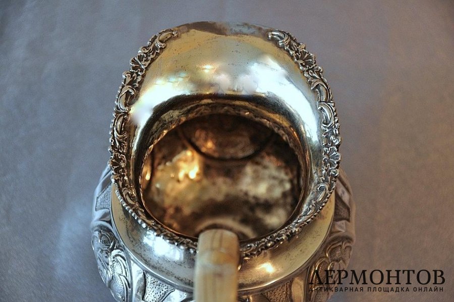 Молочник. 1840 год. Серебро 84. Российская империя