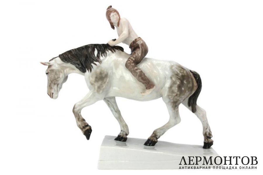 Скульптура Кочевник. Германия, Rosenthal, 1920-30е гг.