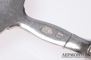 Вилка для сардин. Серебро 84. Российская империя