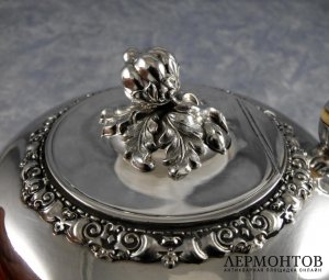 Чайный сервиз Veyrat. Серебро 950. Франция