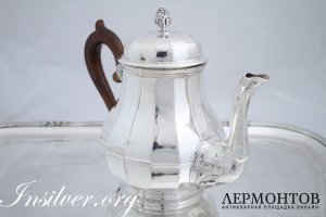 Сервиз Henin & Cie. Франция