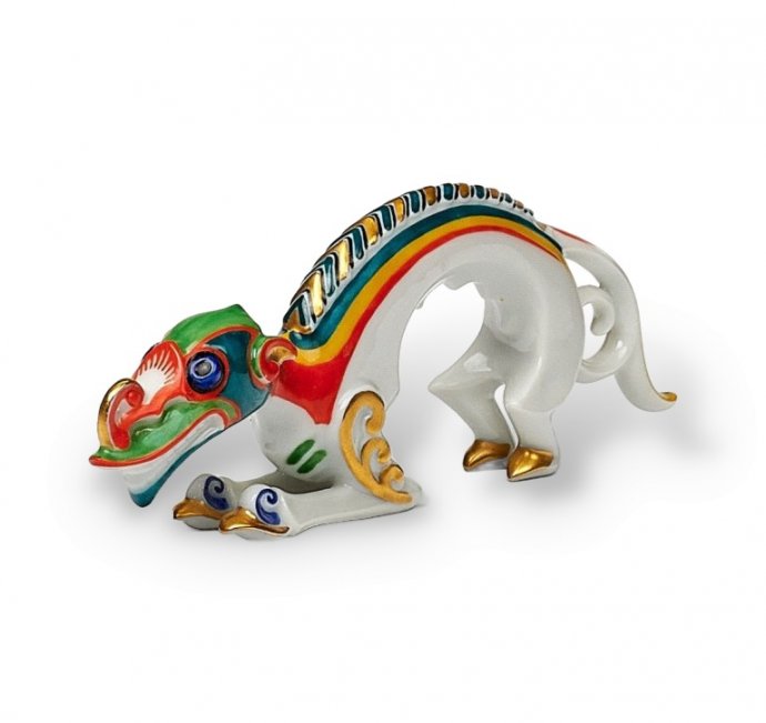 Статуэтка «Носорог». Фарфор, Rosenthal, Германия
