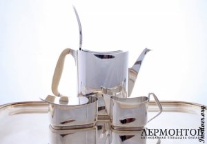 Сервиз Art Deco. Серебро 925. Дания