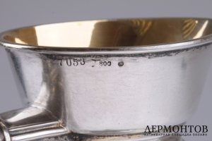 Парные графины Koch & Bergfeld. Серебро 800. Германия