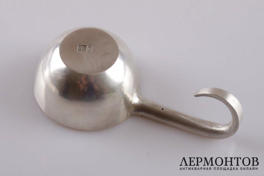 Ковш. Серебро 84 пробы. Золочение. 1881 год. Российская империя