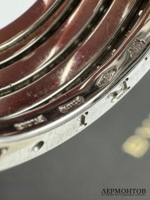 Кольцо «B.zero1» с бриллиантами. Золото 750 пробы, Bvlgari