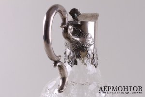 Кувшин Shanks and Co. Серебро 84. Российская империя