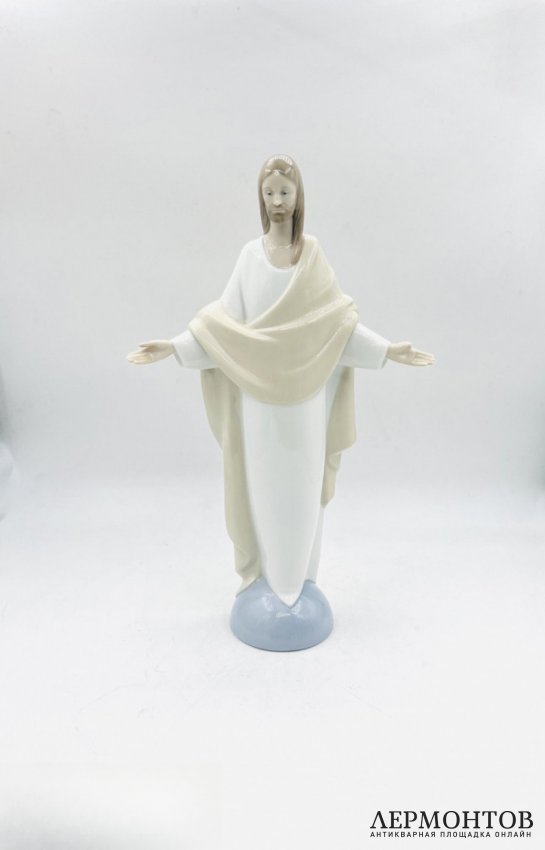 Статуэтка «Иисус Христос». Фарфор, роспись, Lladro, Испания, 2002 год