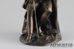 Скульптура. Наполеон. По мод. Т. Гехтера. Бронза. Франция. XX век.