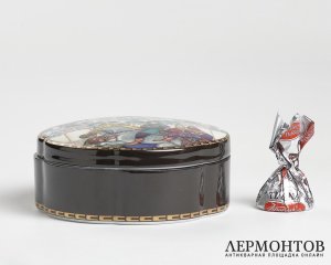 Шкатулка «Жар-птица». Фарфор, Heinrich, Villeroy & Boch, Германия, 1980-е годы