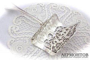 Сервировочный набор Cardeilhac. Серебро 950. Франция